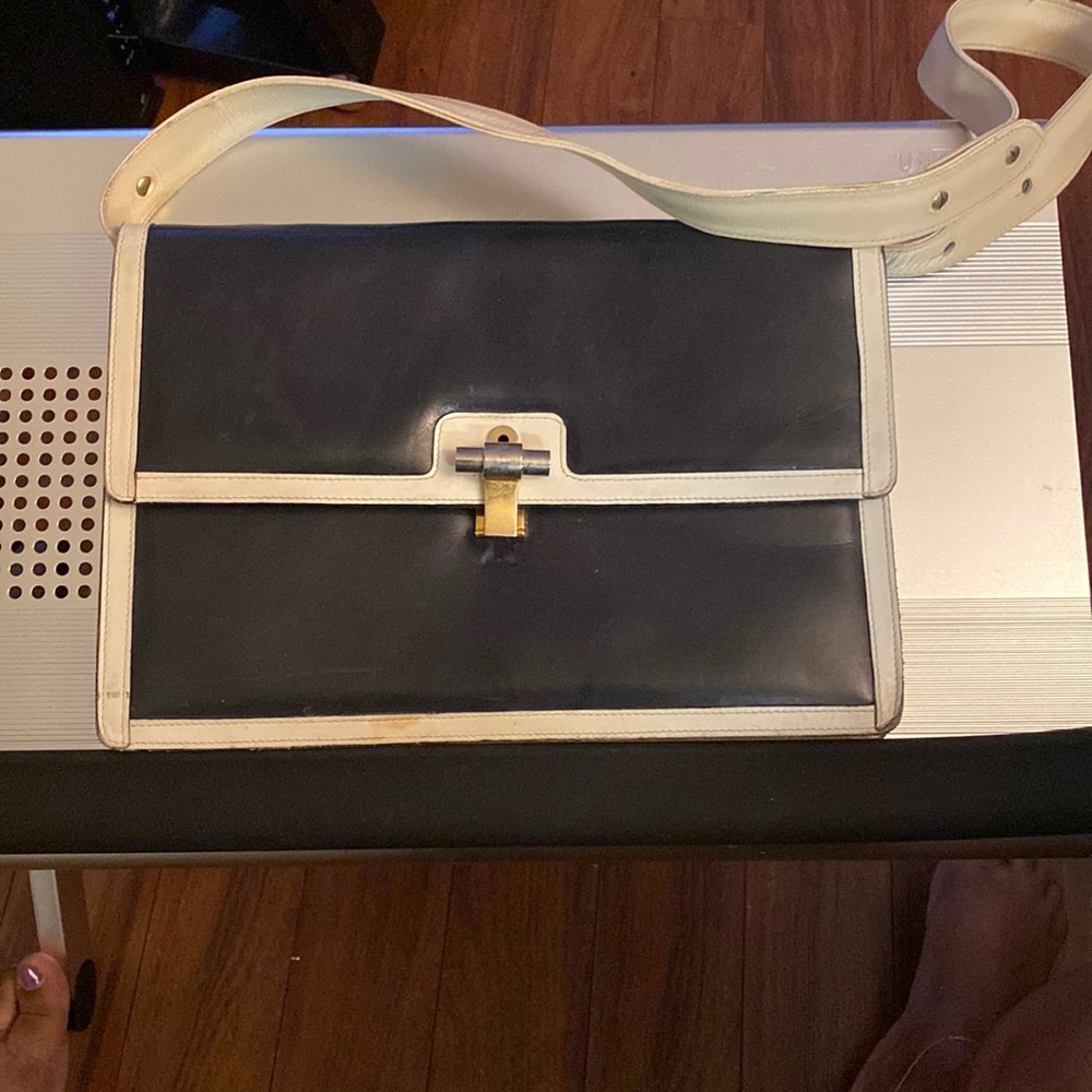 Salvador faragamo purse made in Italy